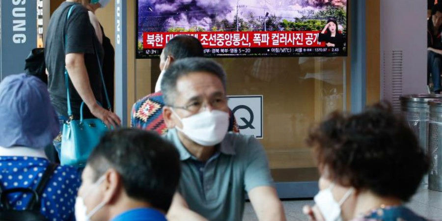 ΚΟΡΩΝΟΪΟΣ: Στη Νότια Κορέα ανακοινώθηκαν 35 νέα κρούσματα 